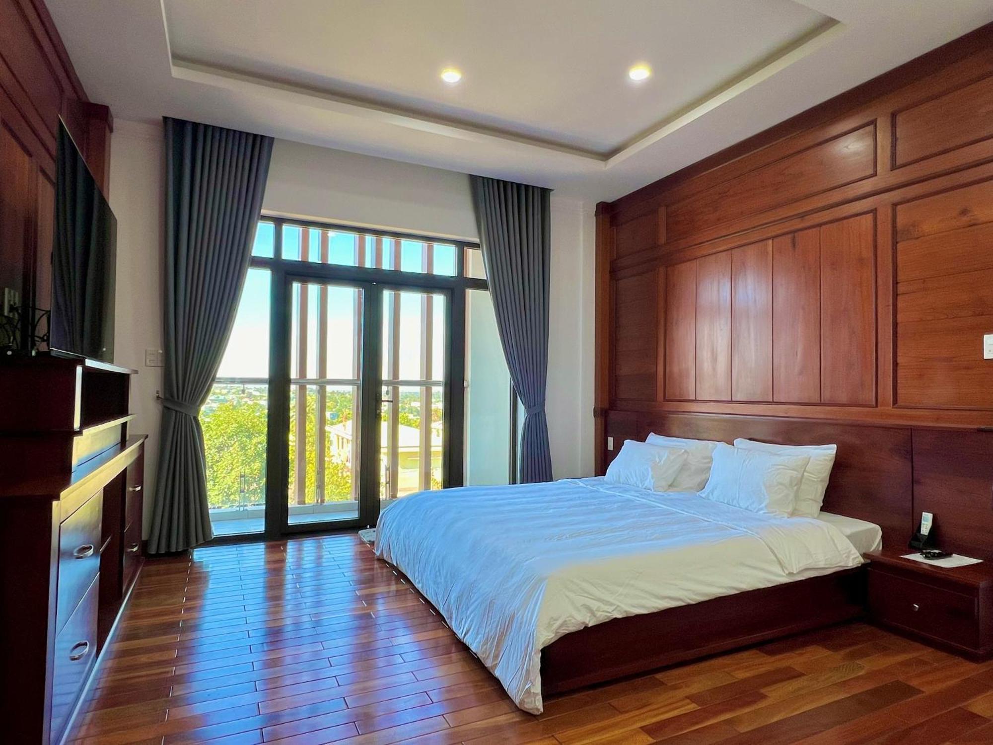Doan Gia Luxury House Aparthotel Plây Ku Exterior foto